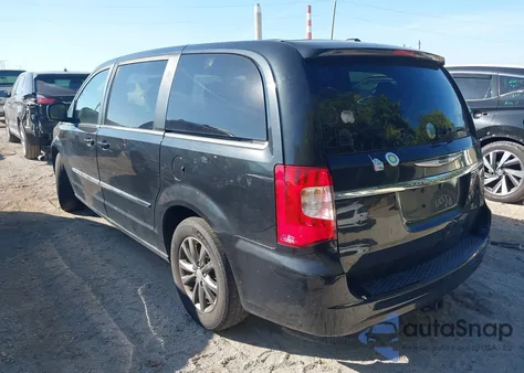 2015 Chrysler Town & Country S from USA, damaged, VIN 2C4RC1HG6FR571657